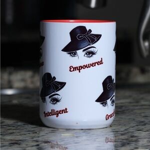 Custom Made Eyes of Allure Ceramic Mug (15 oz)